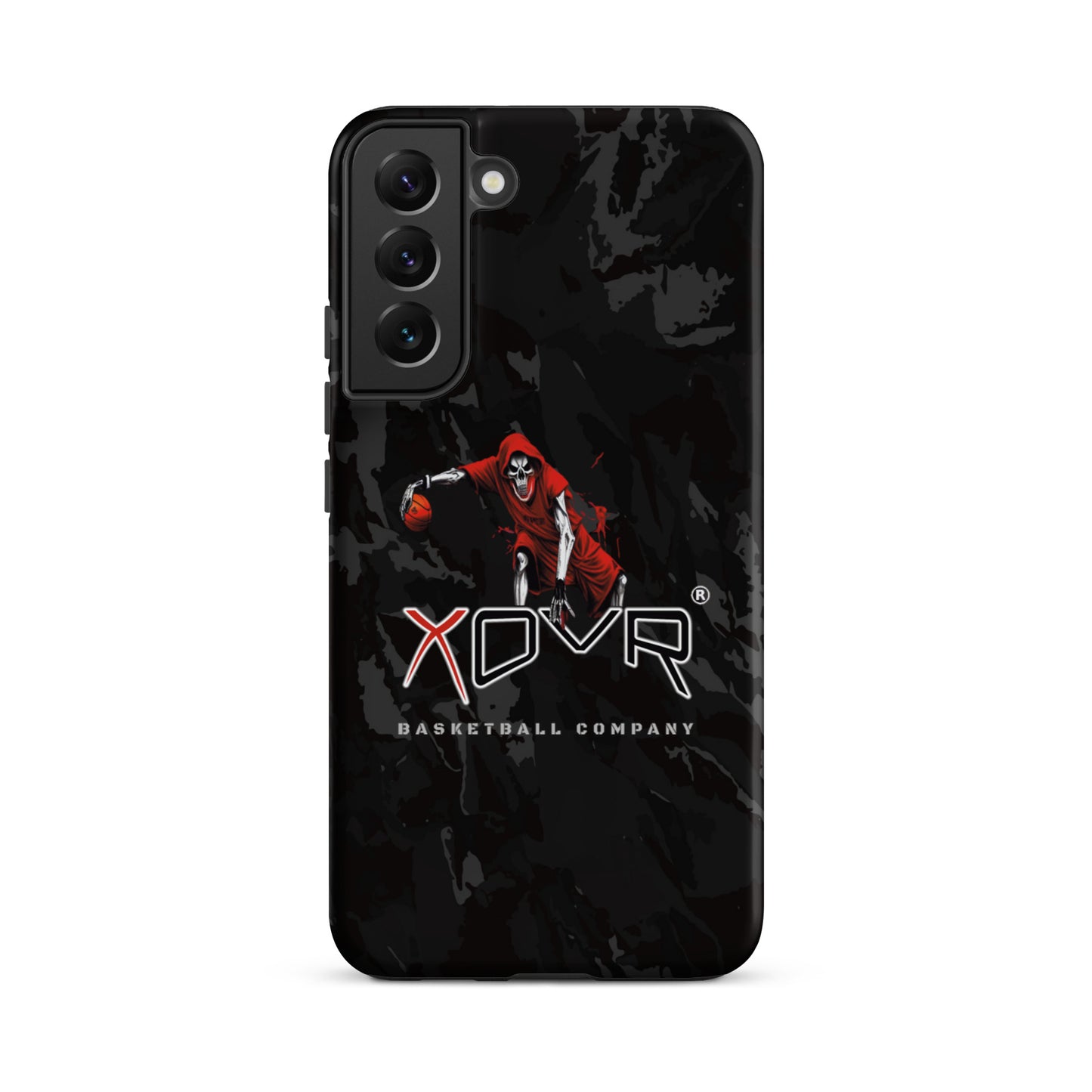 Tough Soldier Black Camo case for Samsung®