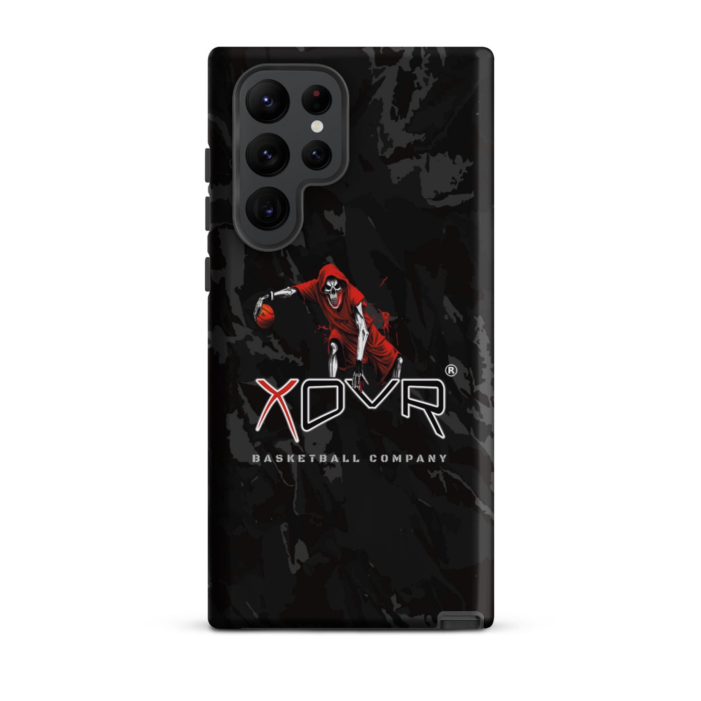 Tough Soldier Black Camo case for Samsung®