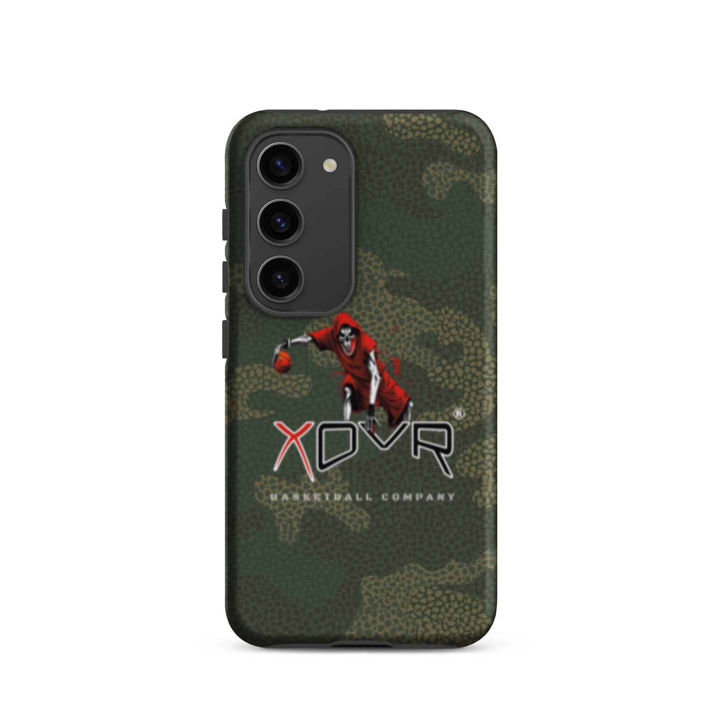 Tough Soldier Green Camo case for Samsung® -