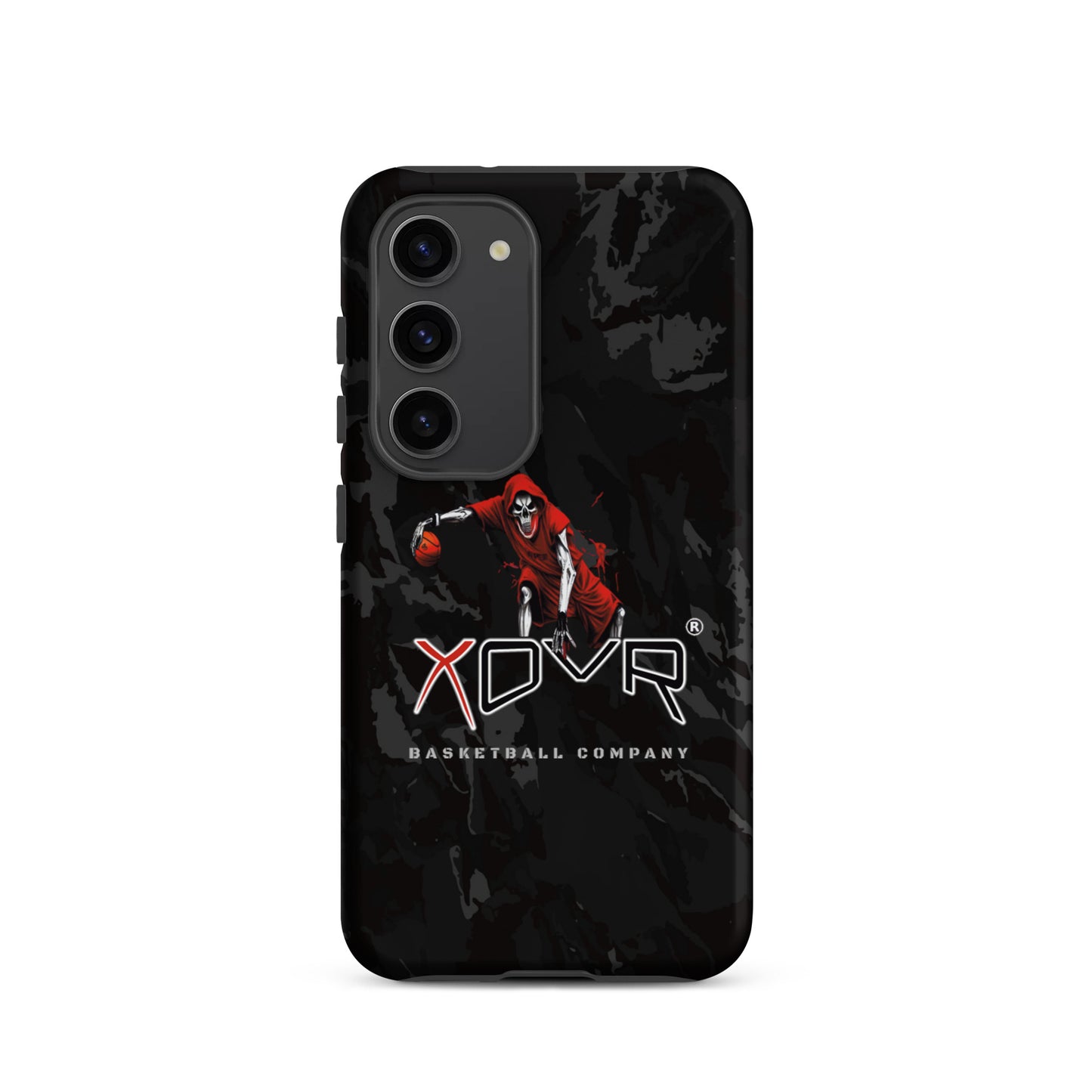 Tough Soldier Black Camo case for Samsung®