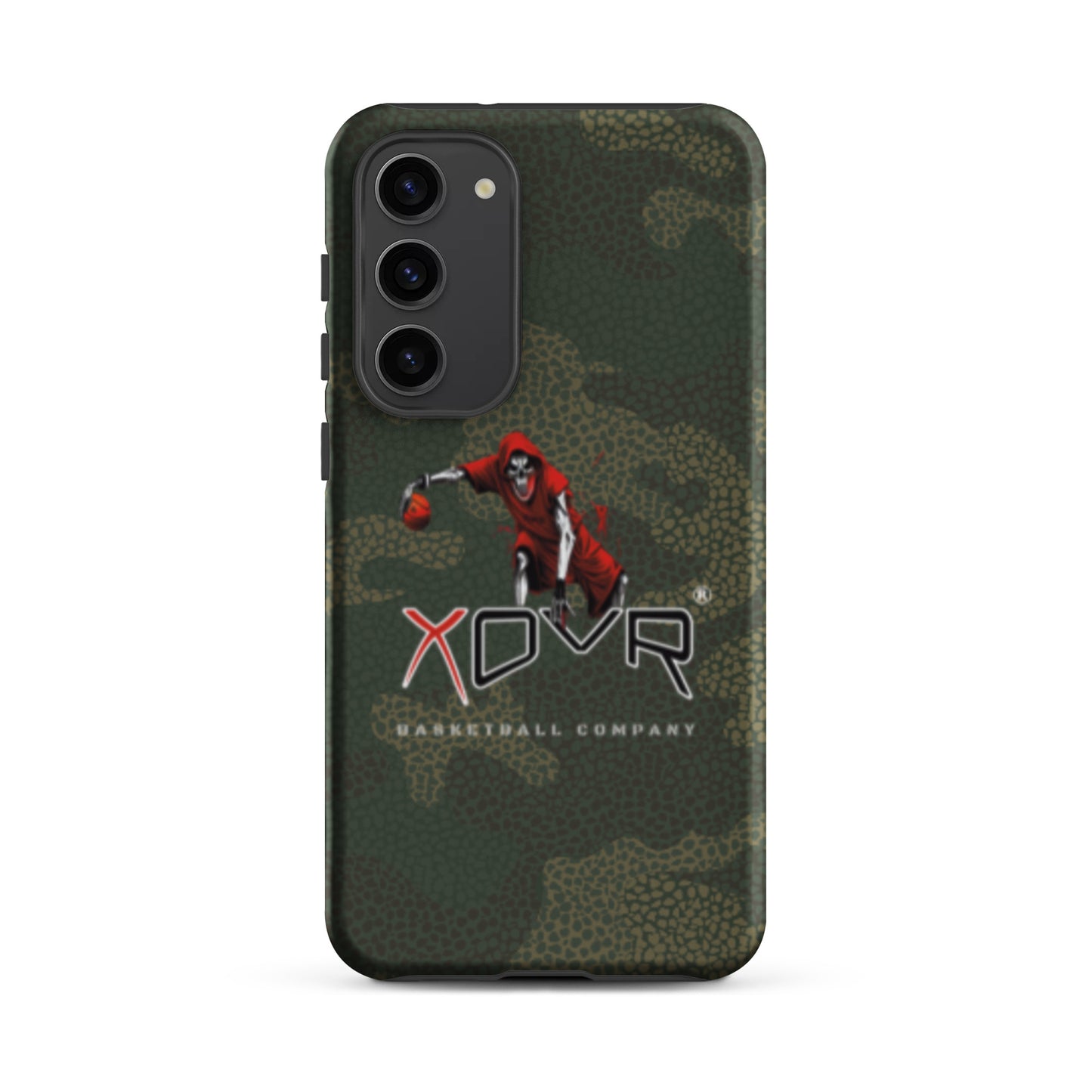 Tough Soldier Green Camo case for Samsung® -