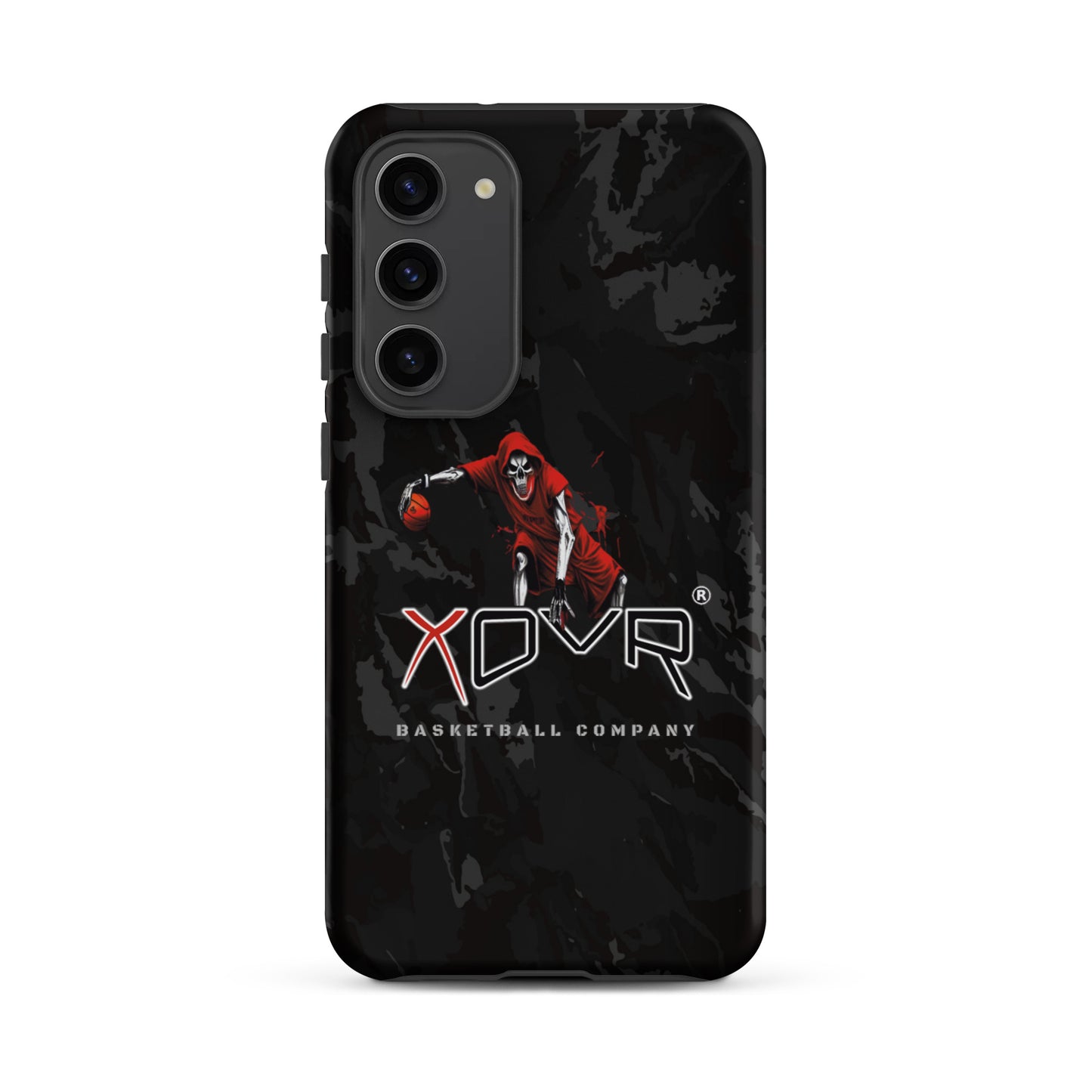 Tough Soldier Black Camo case for Samsung®