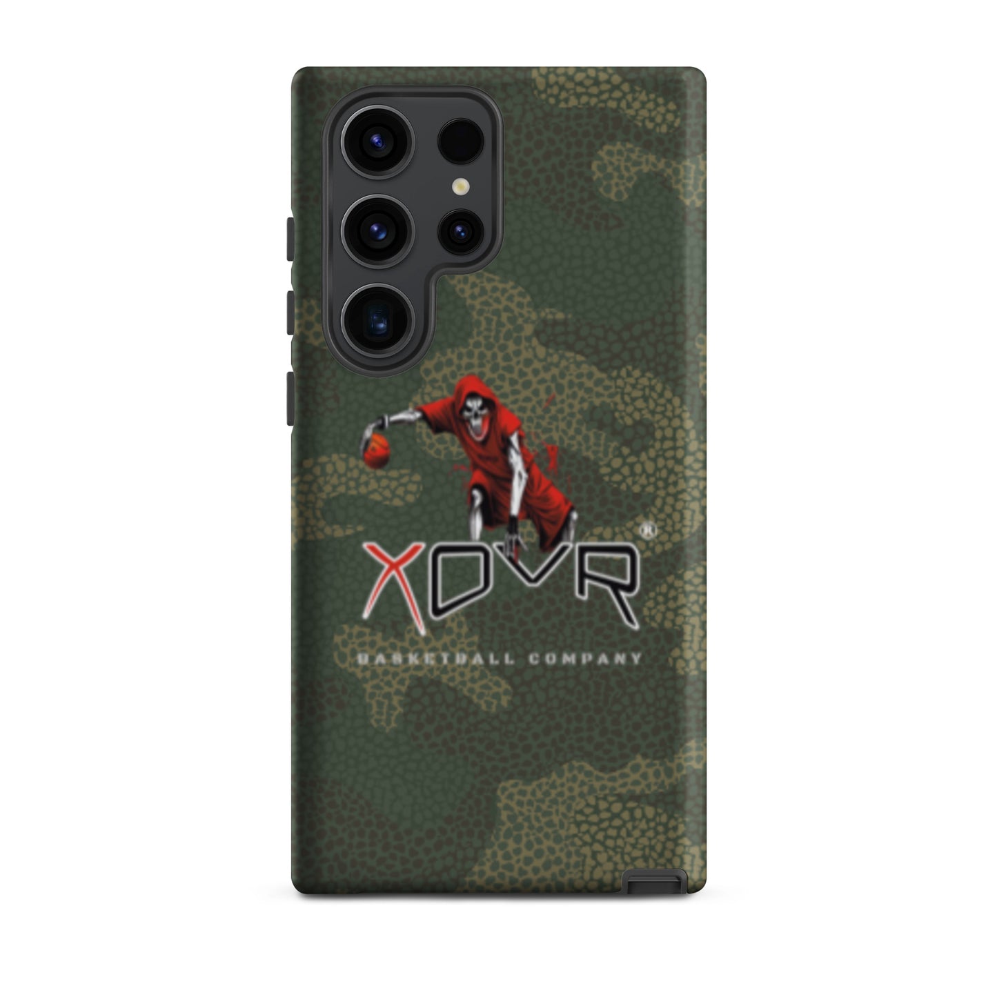 Tough Soldier Green Camo case for Samsung® -