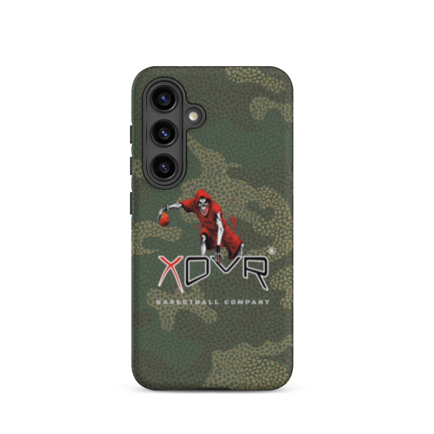 Tough Soldier Green Camo case for Samsung® -