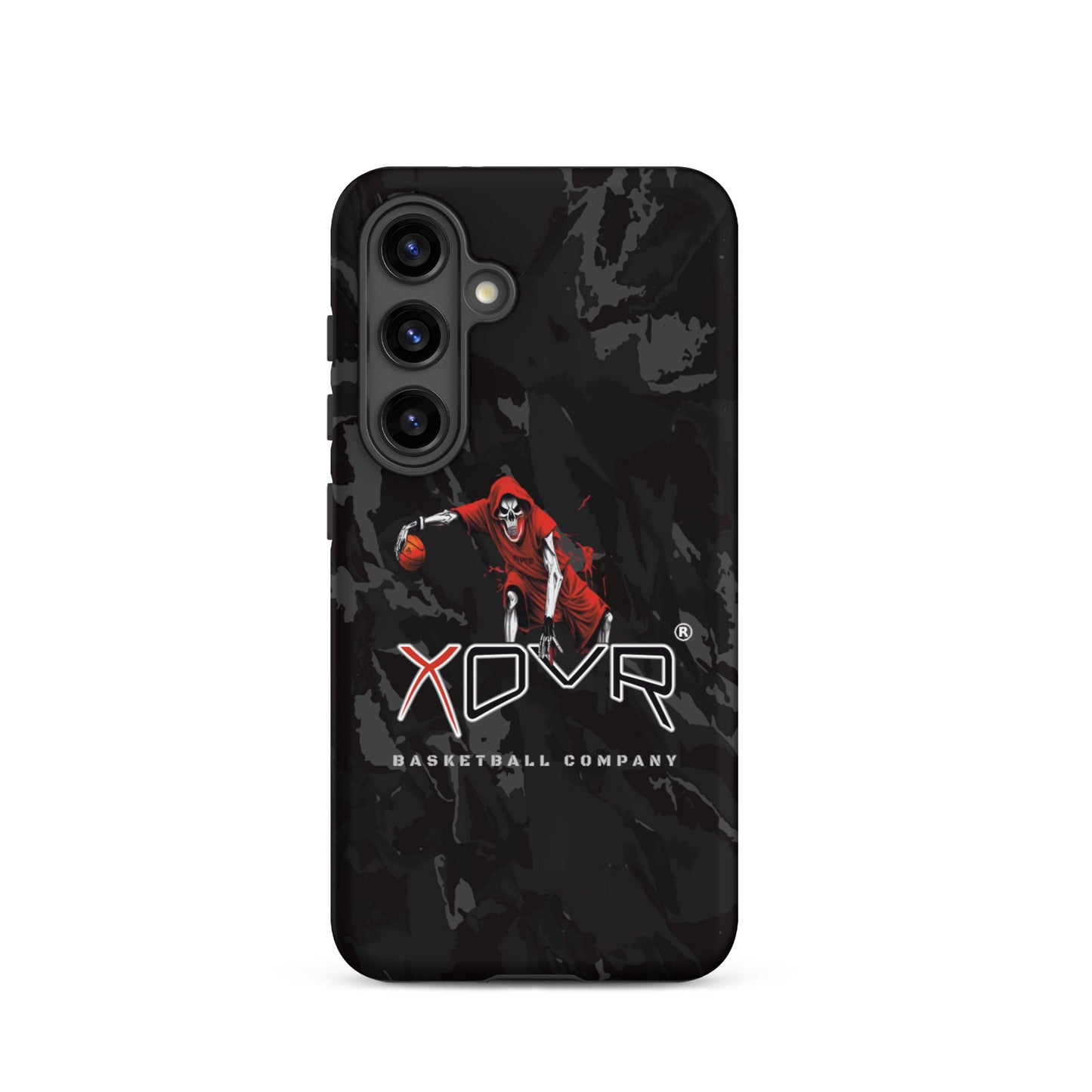 Tough Soldier Black Camo case for Samsung®