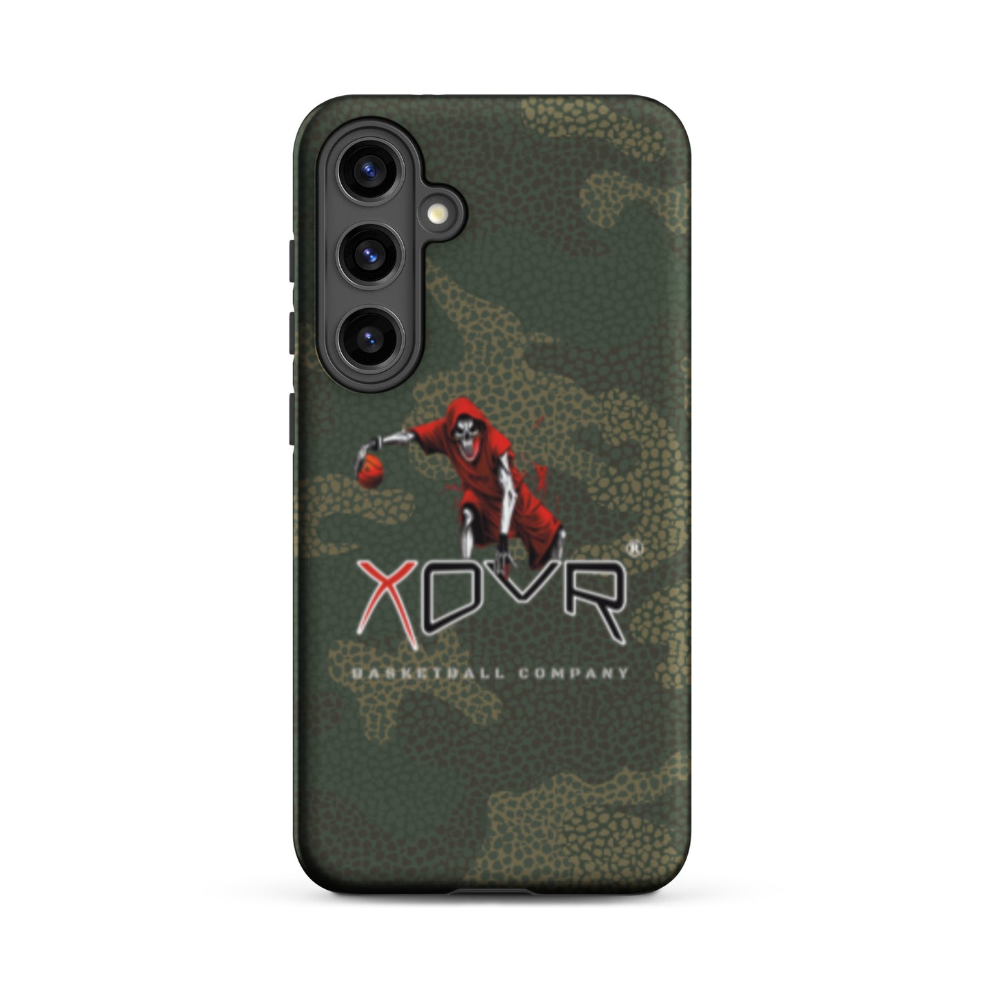 Tough Soldier Green Camo case for Samsung® -