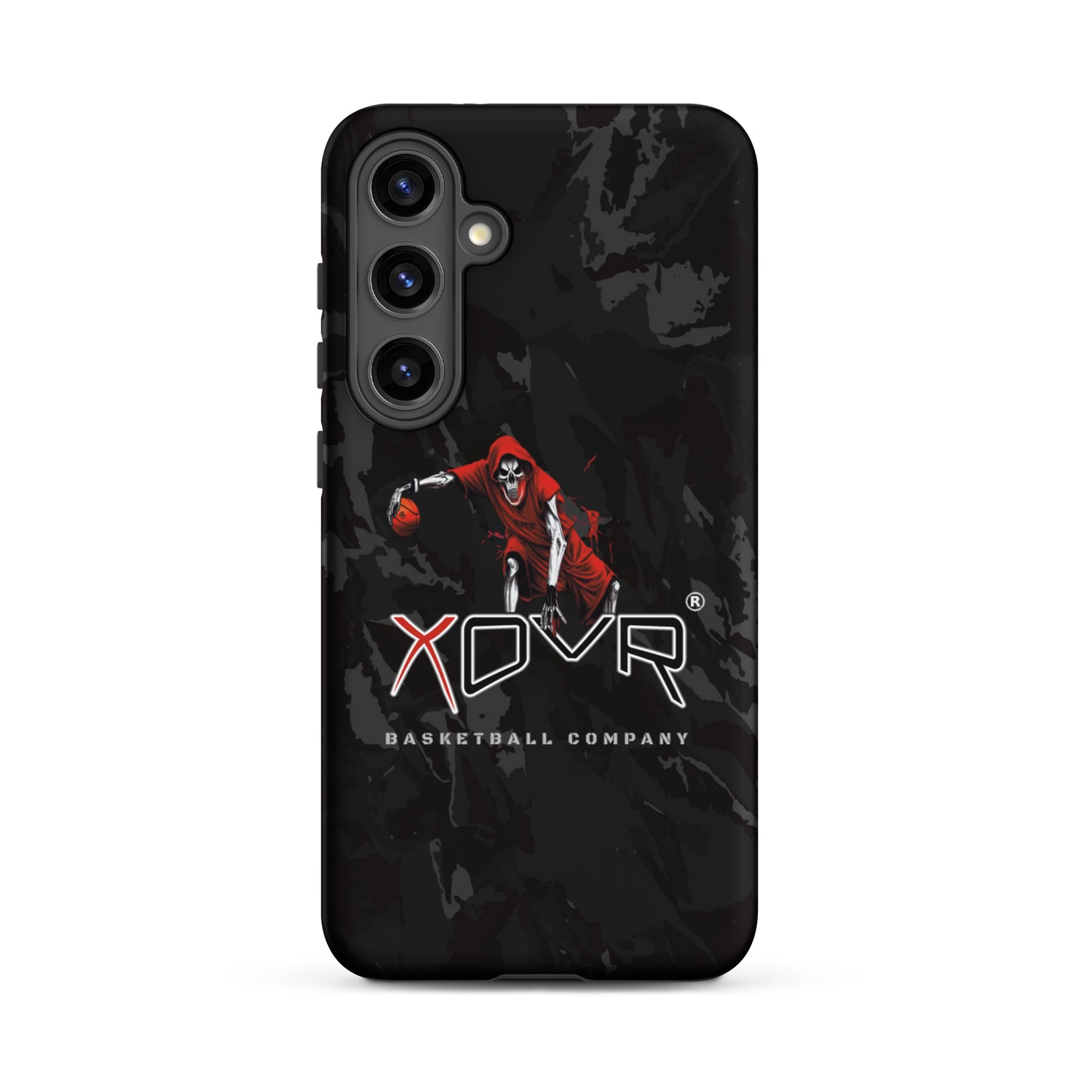 Tough Soldier Black Camo case for Samsung®