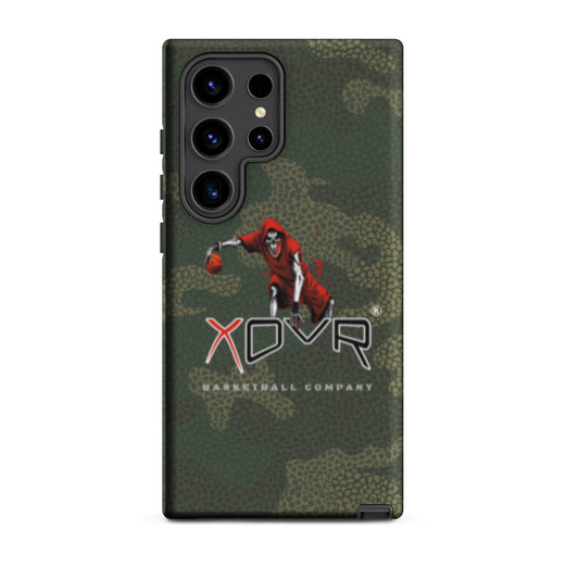 Tough Soldier Green Camo case for Samsung® -