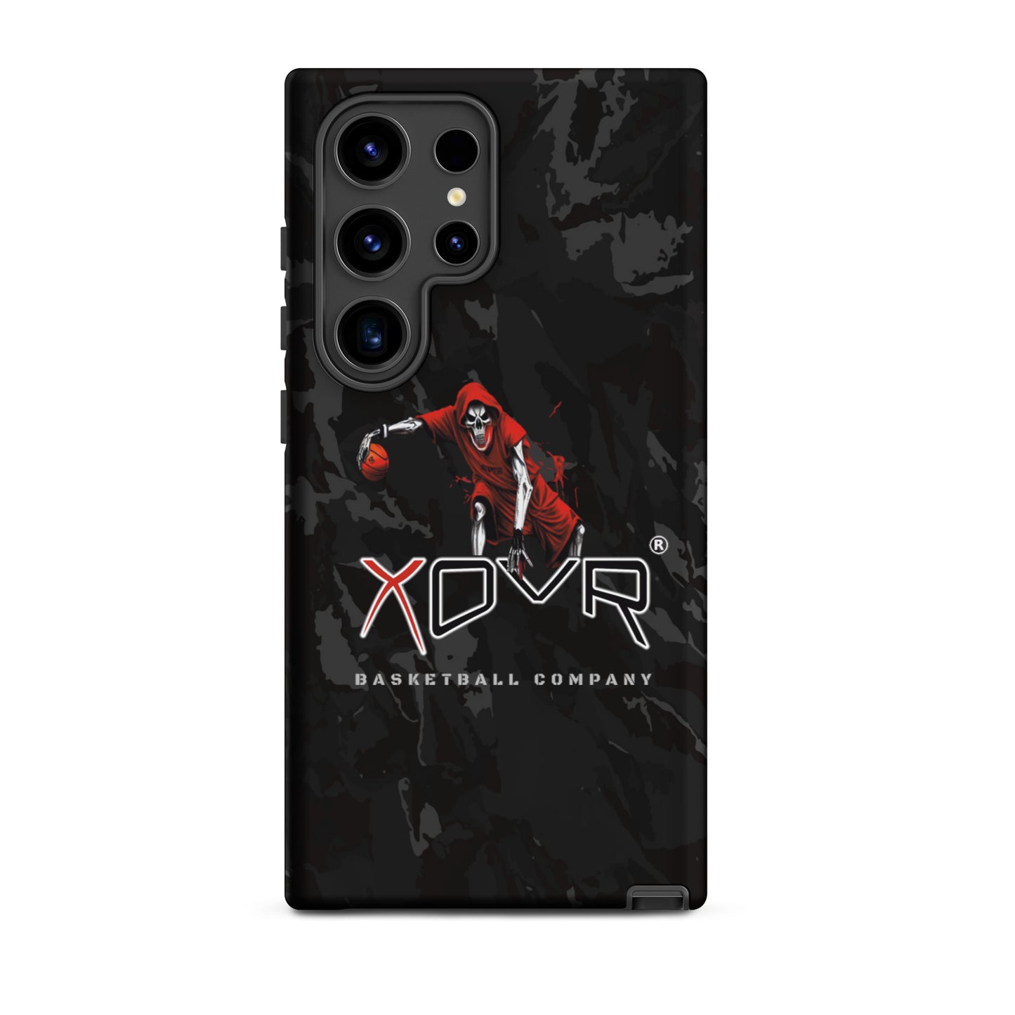 Tough Soldier Black Camo case for Samsung®