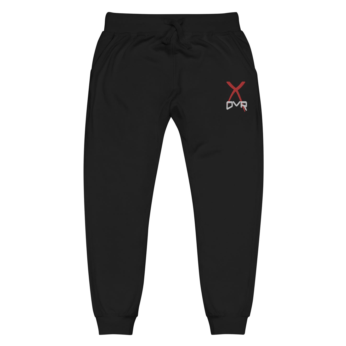 X'd up fleece sweatpants - Black