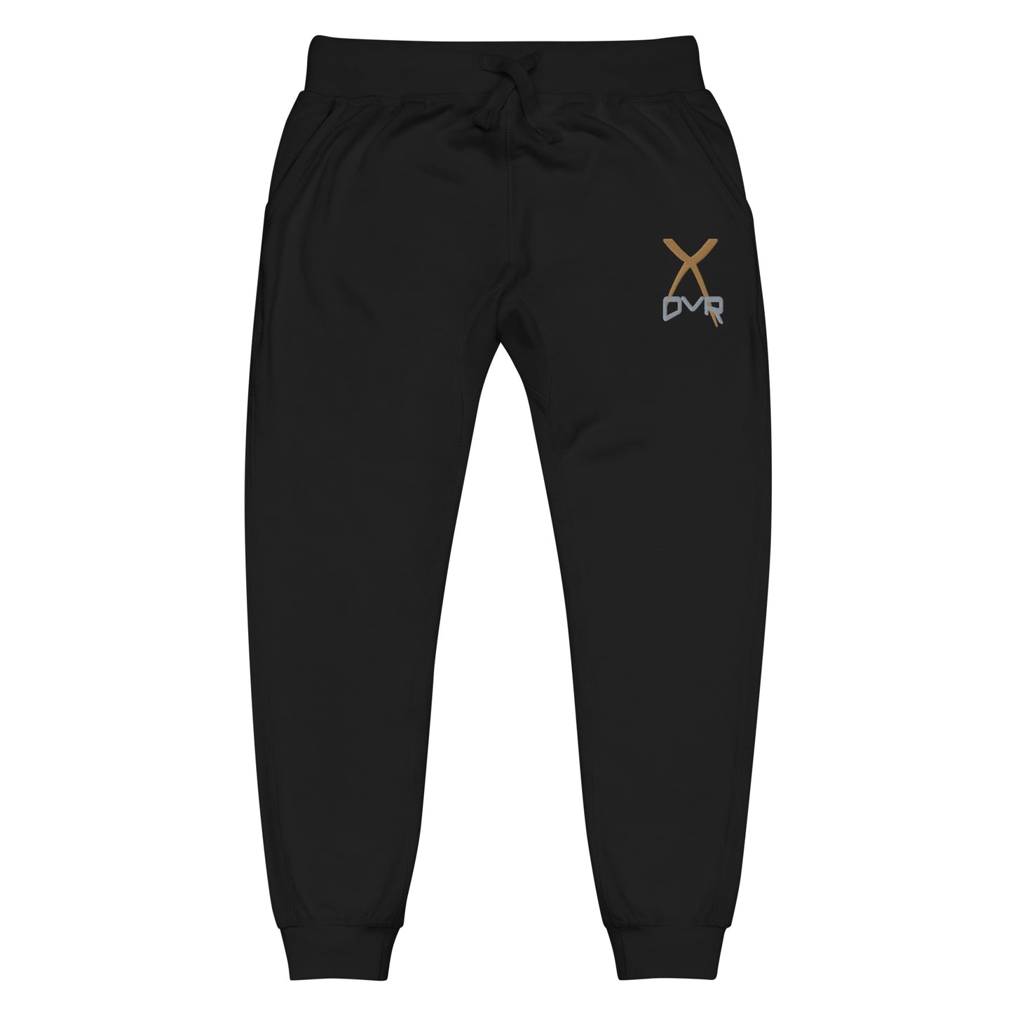 Women's X'd up fleece sweatpants - Black