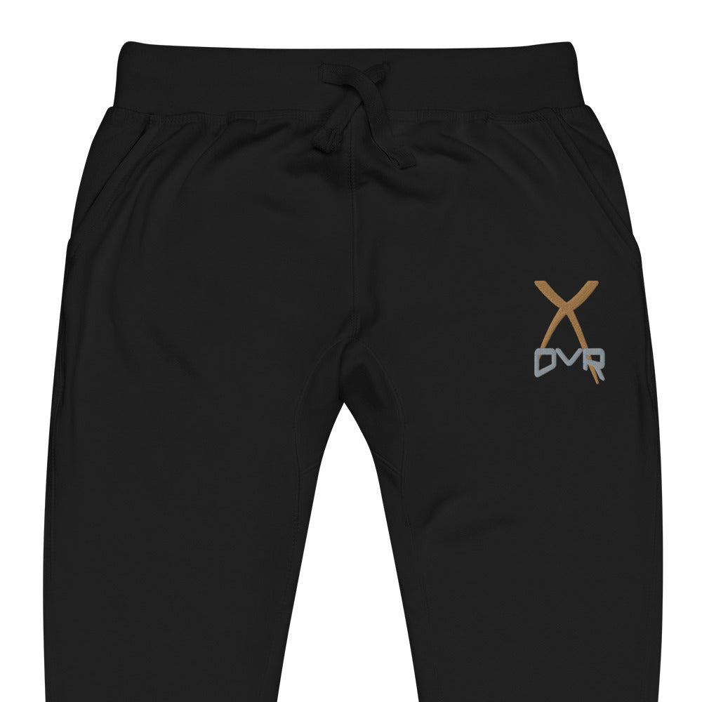 Women's X'd up fleece sweatpants - Black