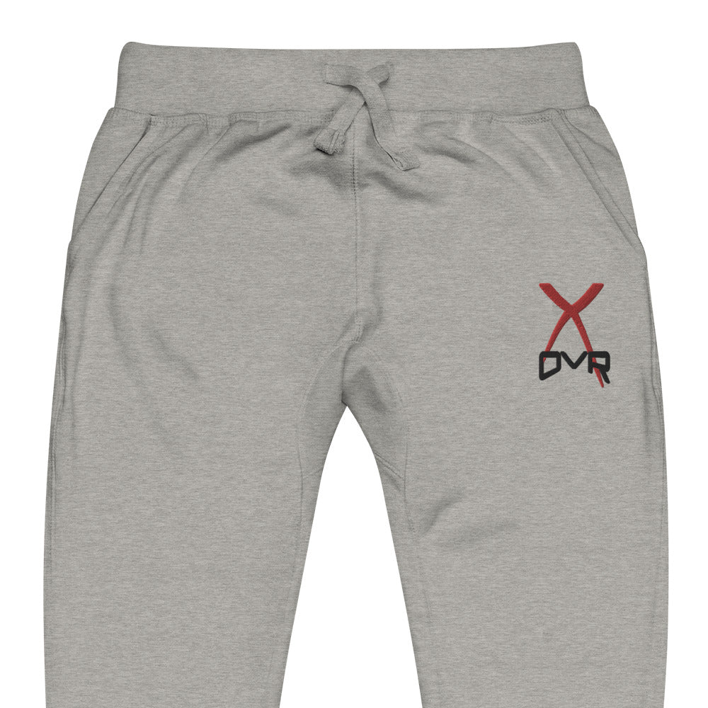 X'd up fleece sweatpants - Grey