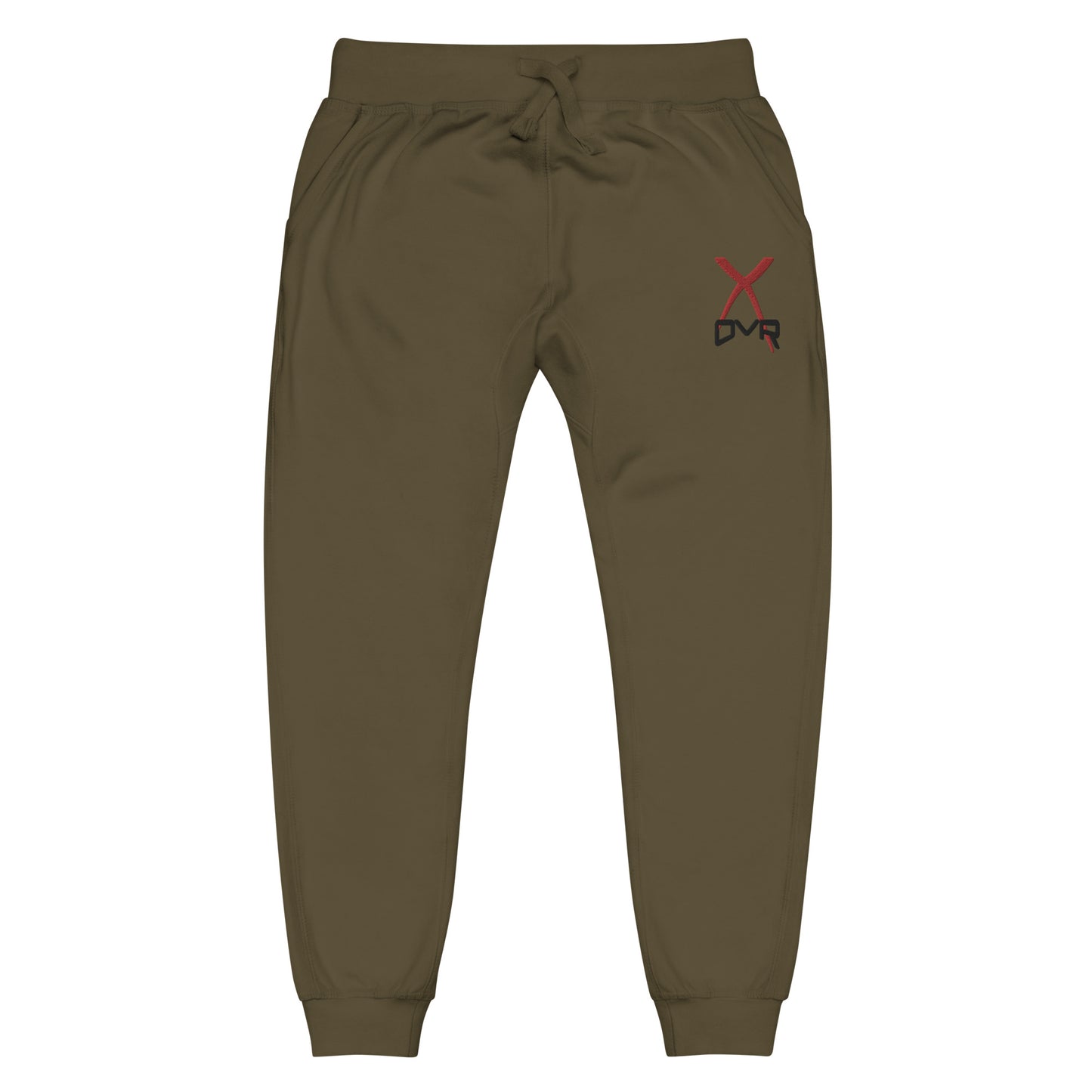 X'd up fleece sweatpants - Green