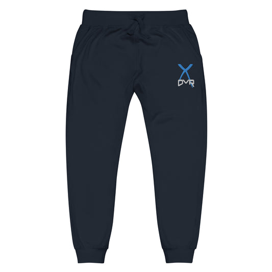 X'd up fleece sweatpants - Navy