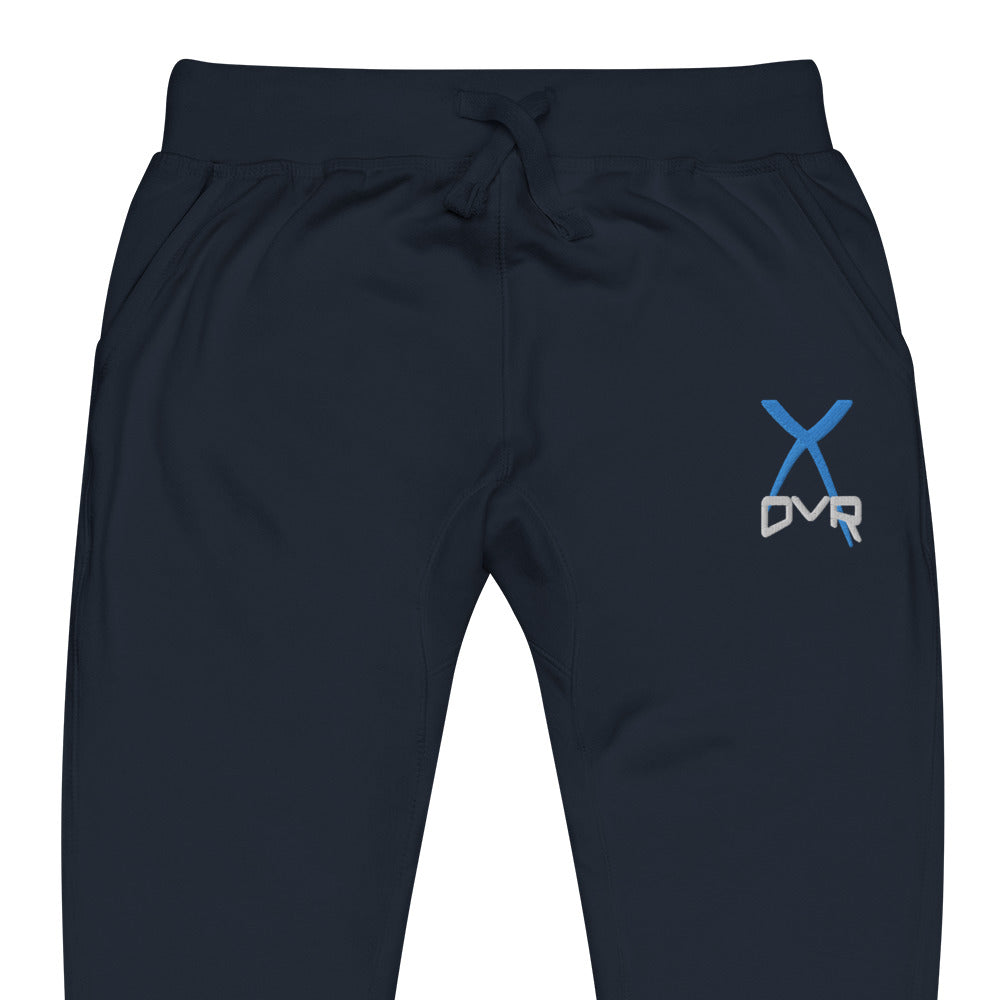 X'd up fleece sweatpants - Navy