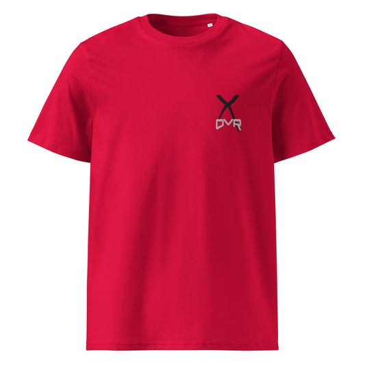 X'd up Reaper organic cotton tee - Red