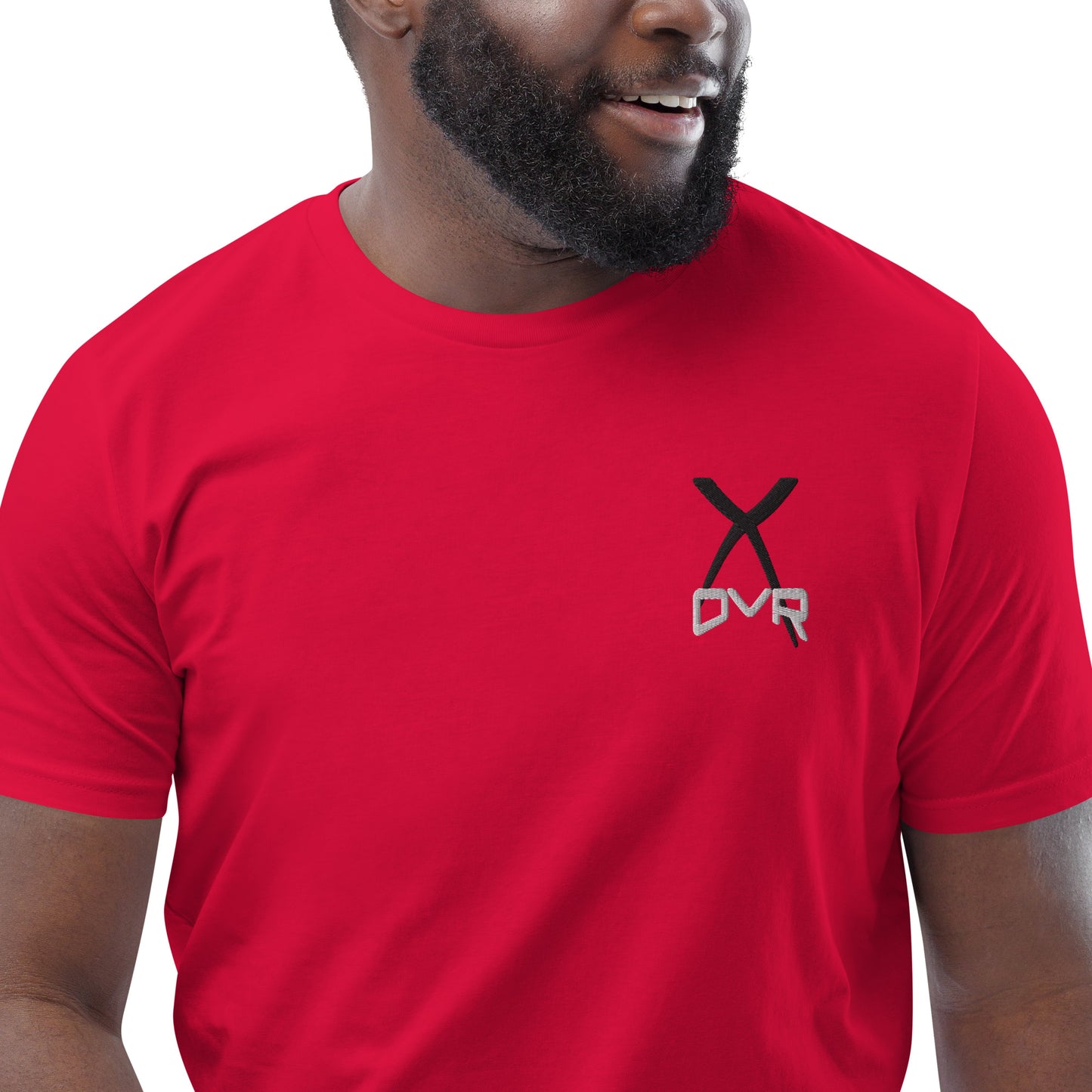 X'd up Reaper organic cotton tee - Red